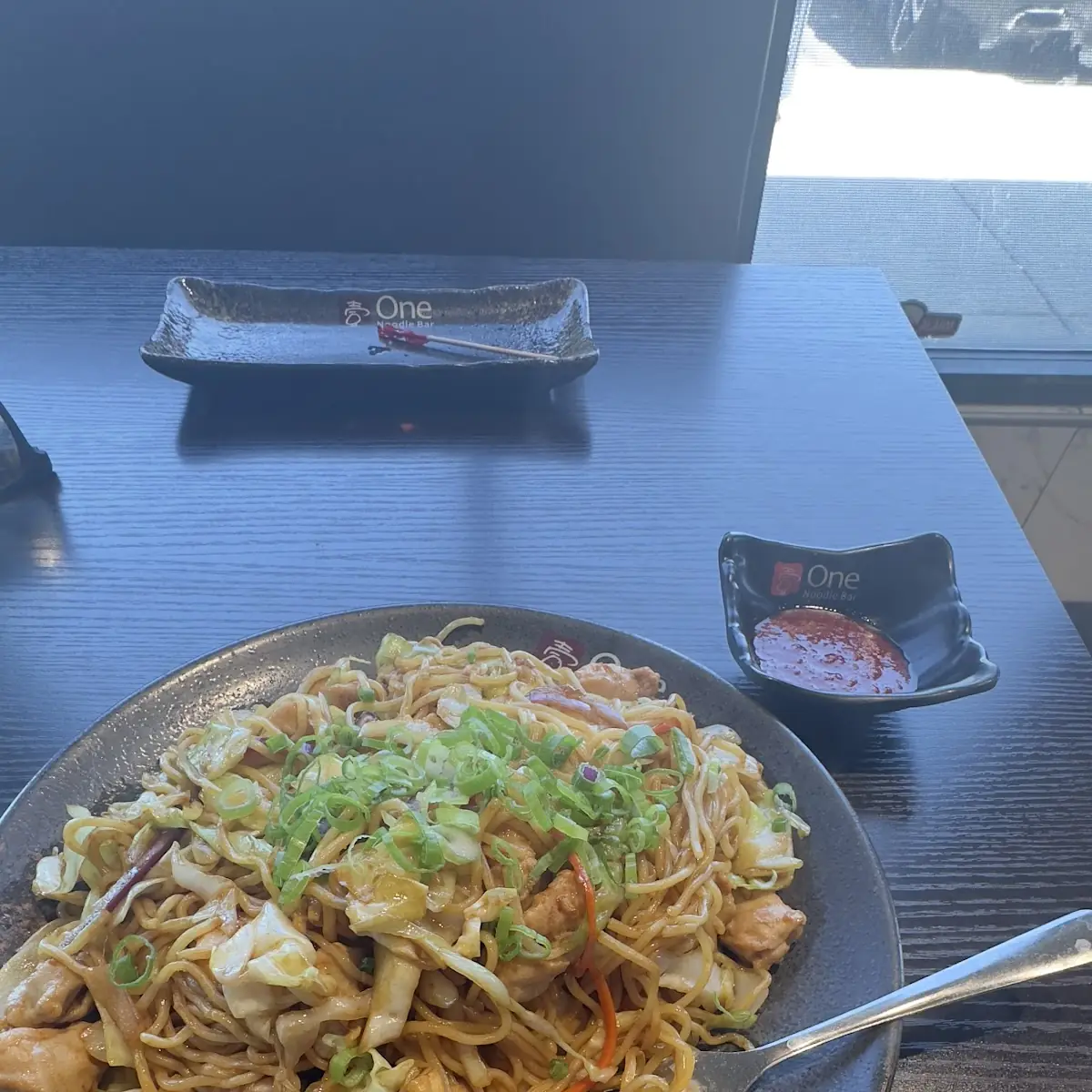 Chicken Noodles