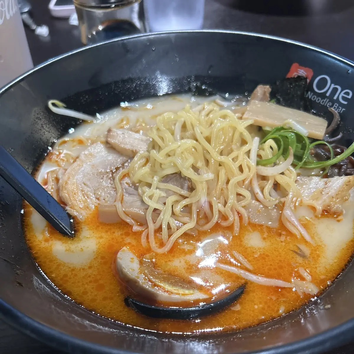 Spicy Tonkotsu Ramen
