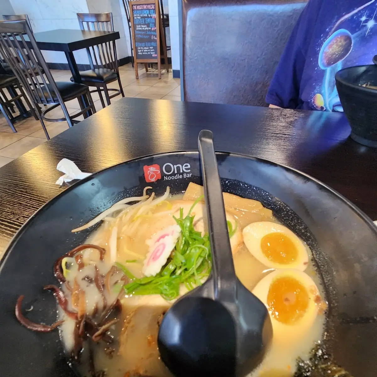 Volcano Miso Ramen