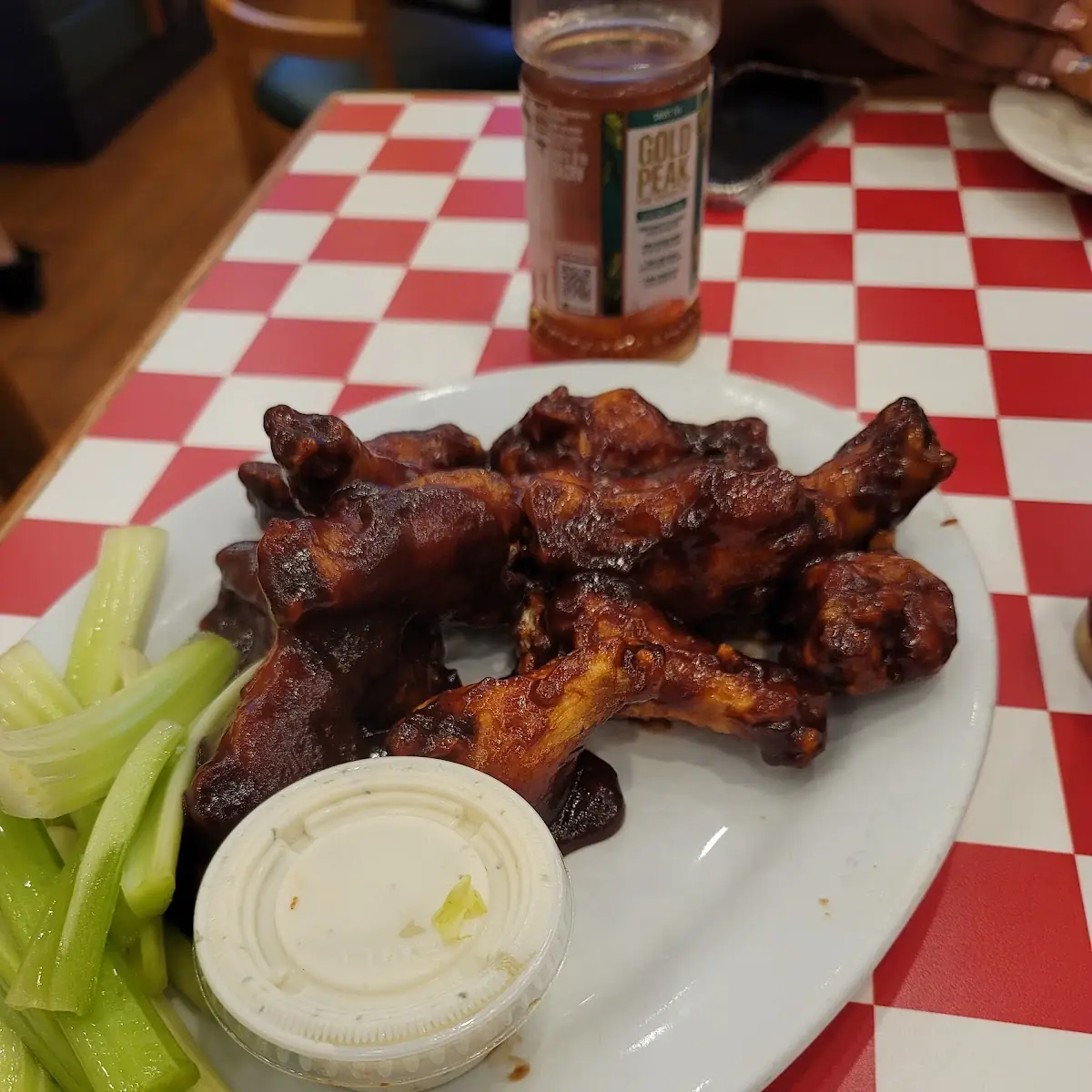 Honey BBQ Wings