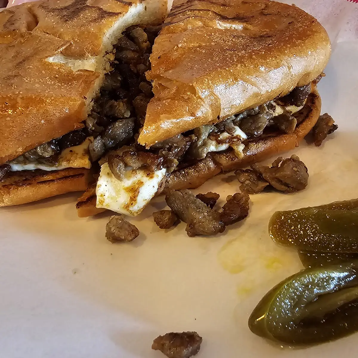 Carne Asada Torta