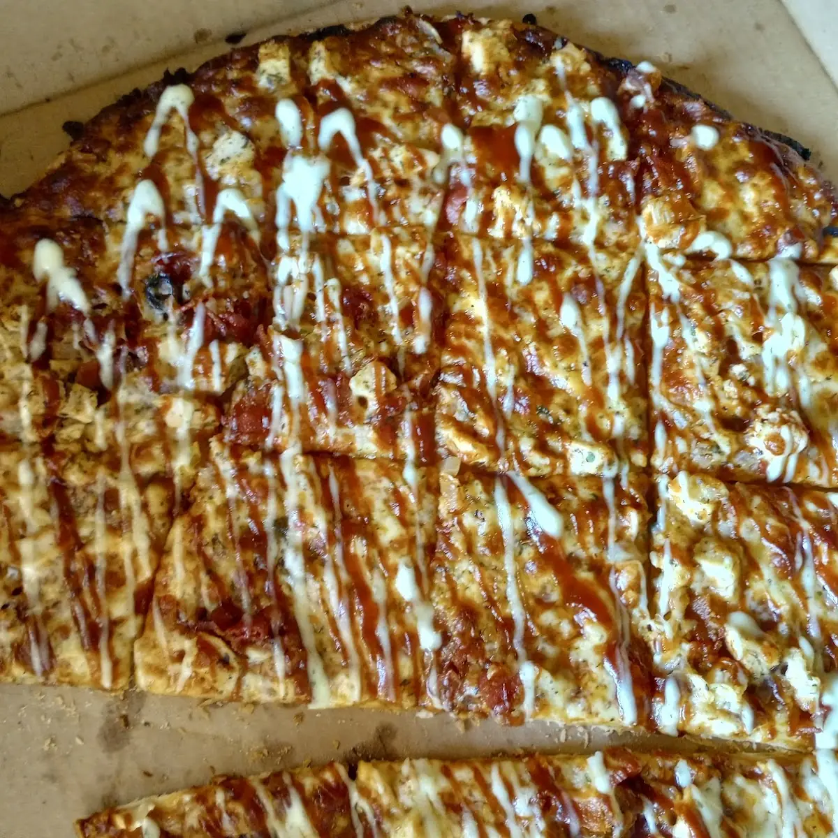 BBQ Chicken Pizza