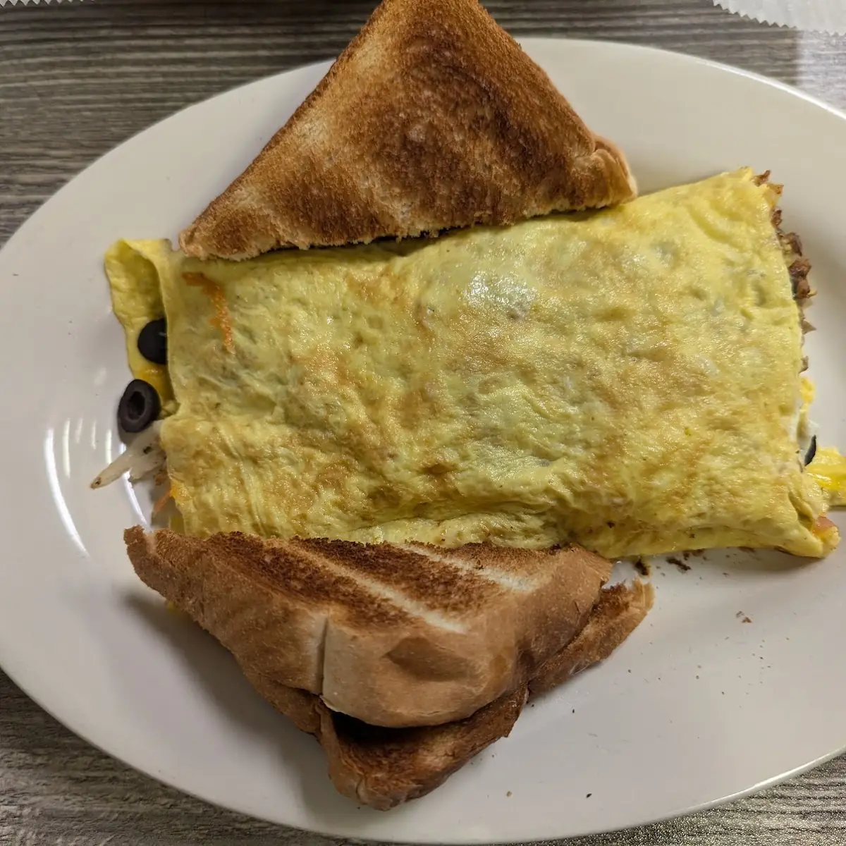 Veggie Omelette