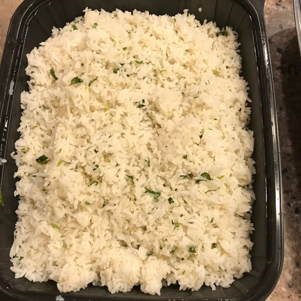 Catered Cilantro Lime Rice