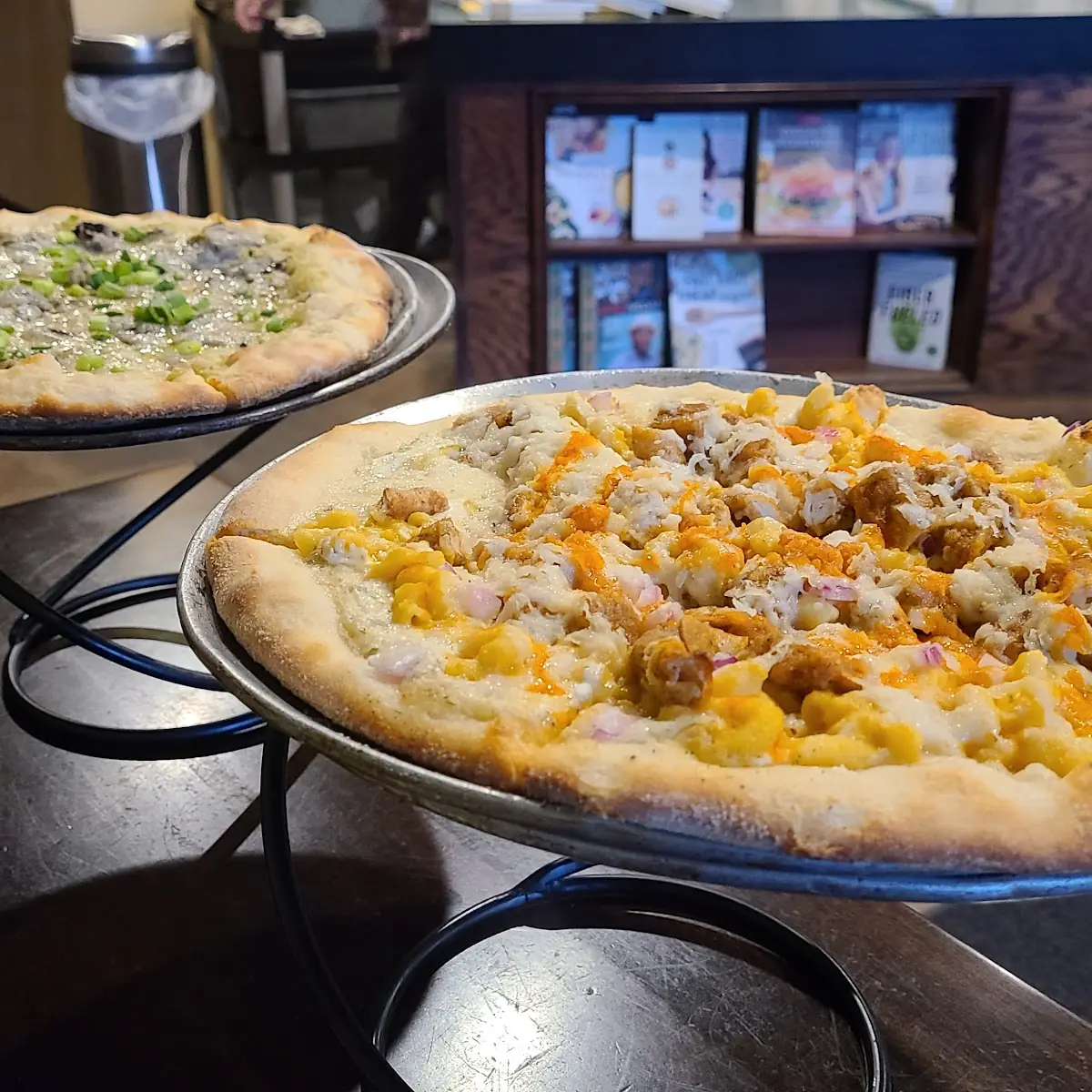 Wild Mushroom Pizza