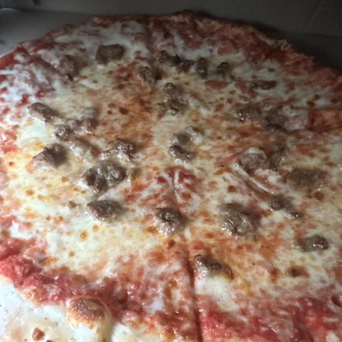Sausage Pizza