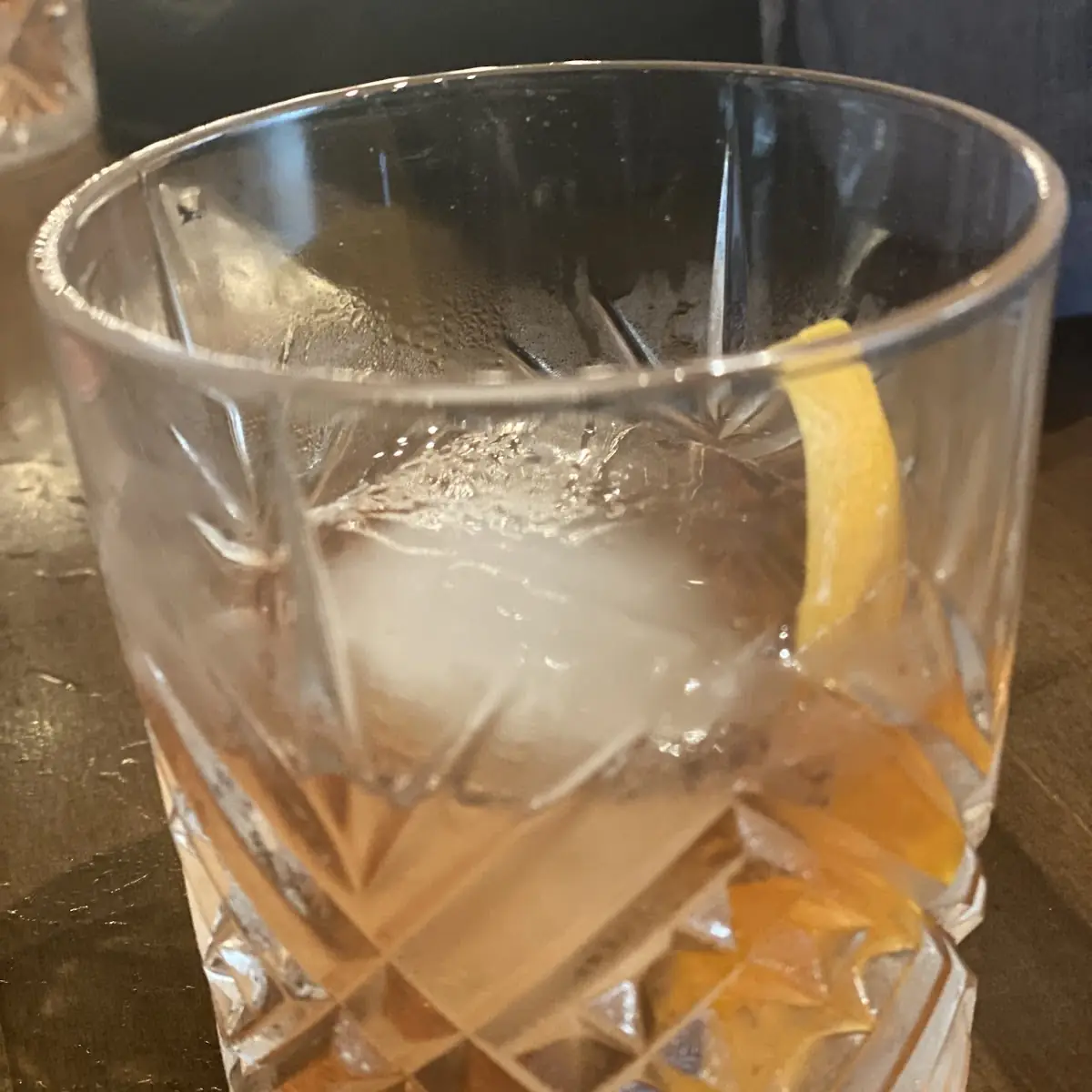 Ipanema Old Fashioned