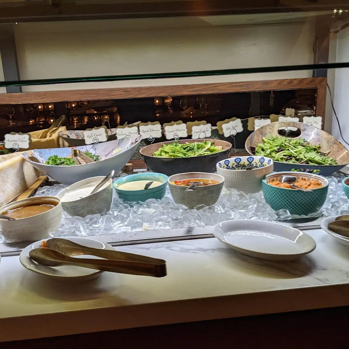 Organic Salad Bar