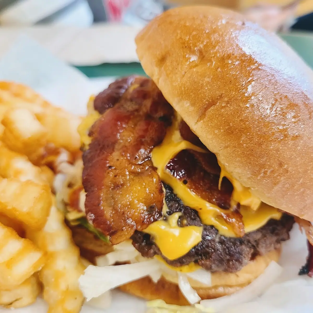 Bacon Cheeseburger