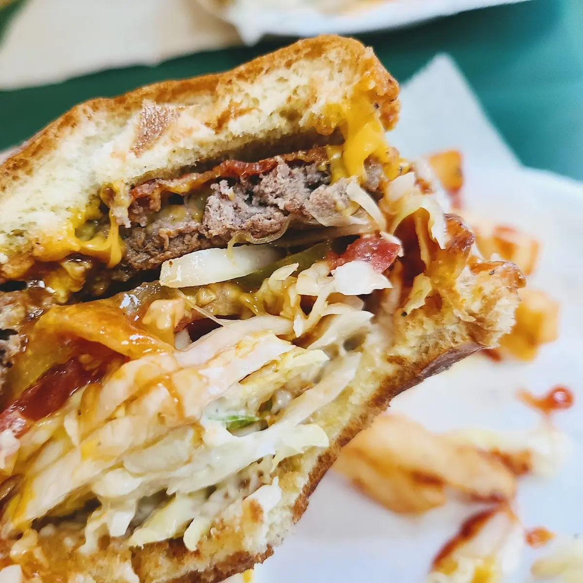 Cheeseburger Combo