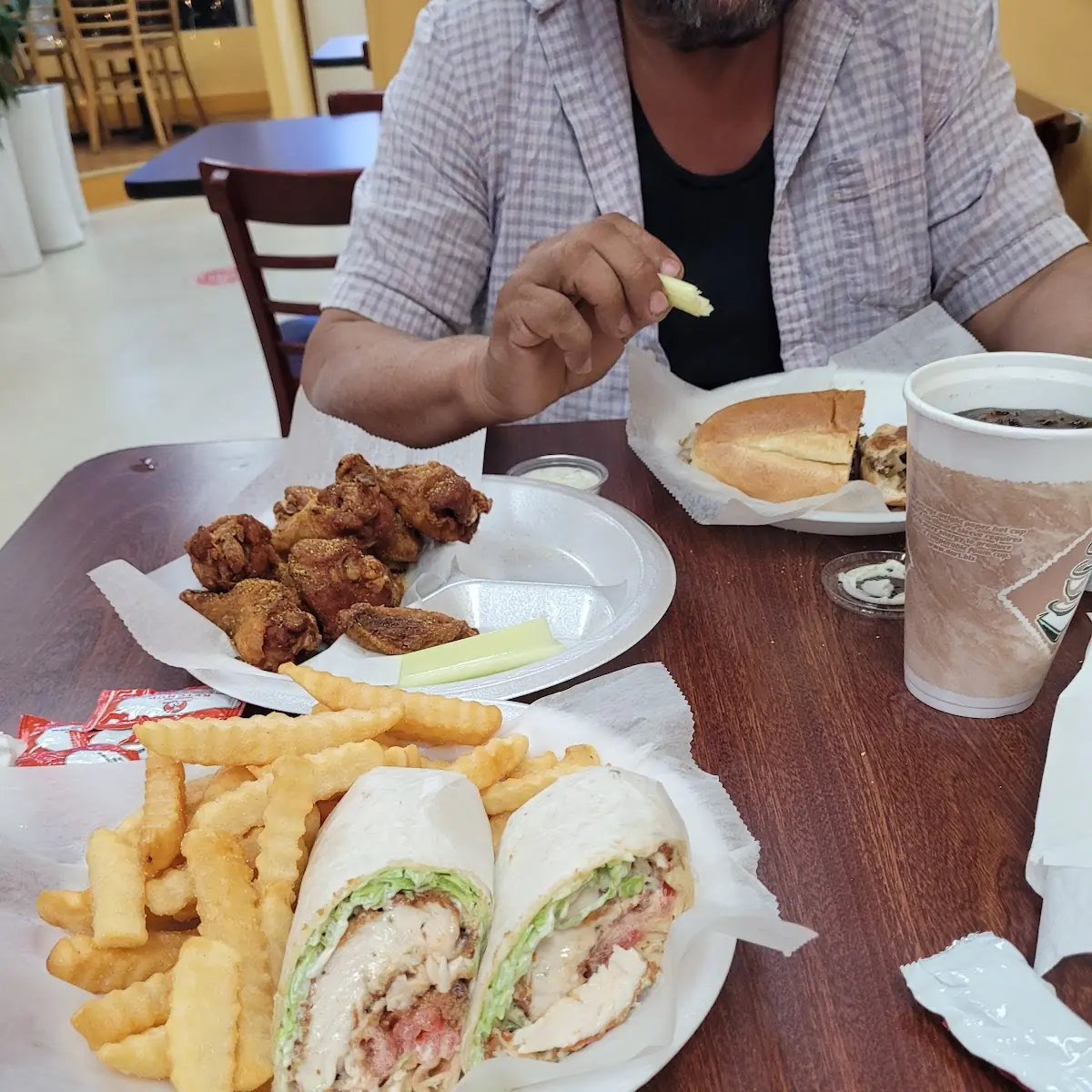 Chicken Wrap
