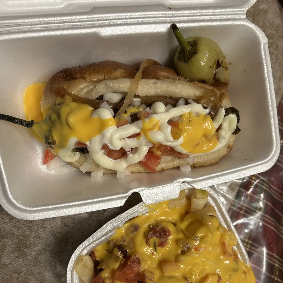 Chili Cheese