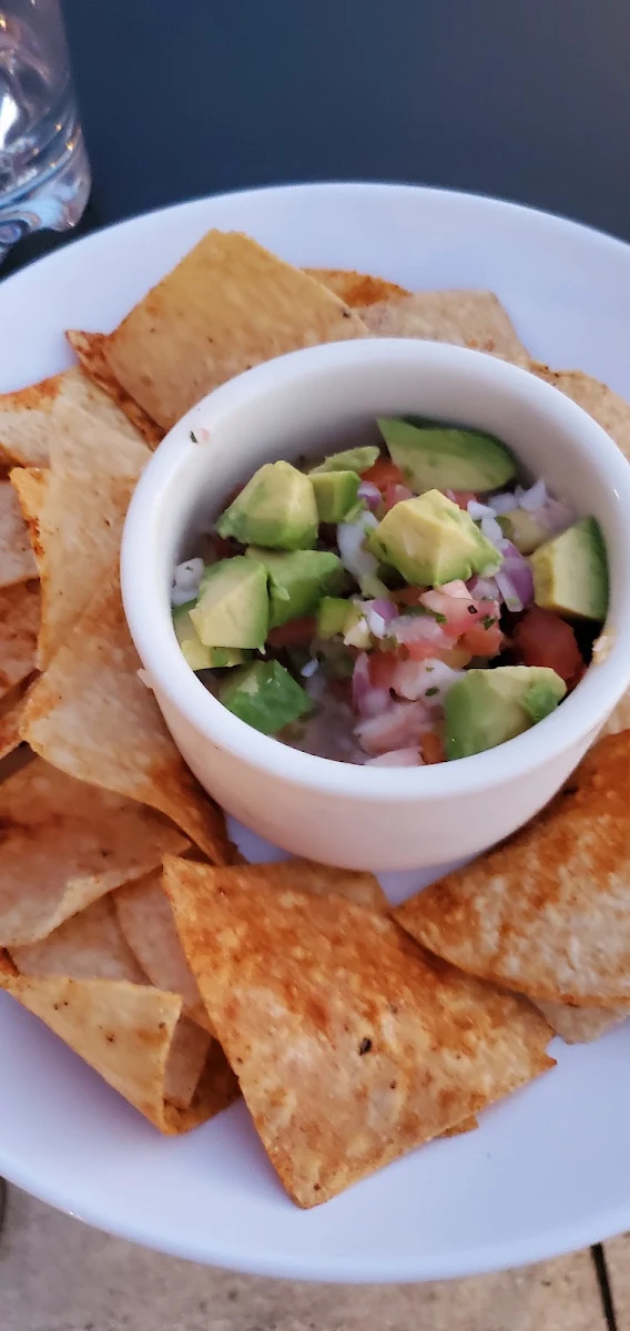 Mango Shrimp Ceviche