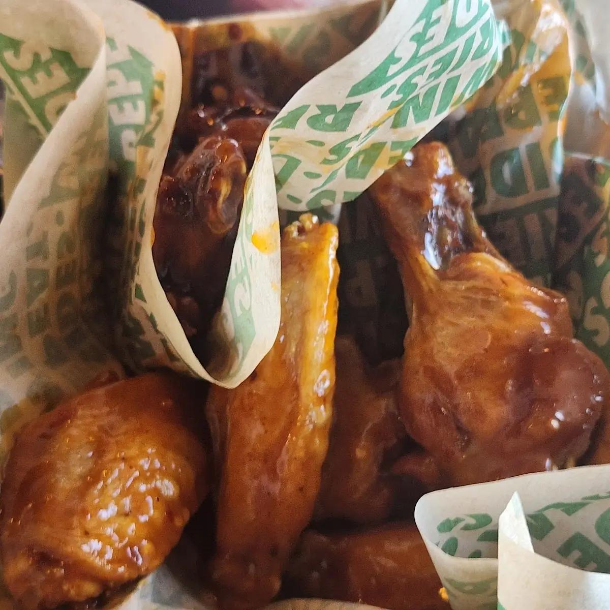 Spicy Korean BBQ Wings