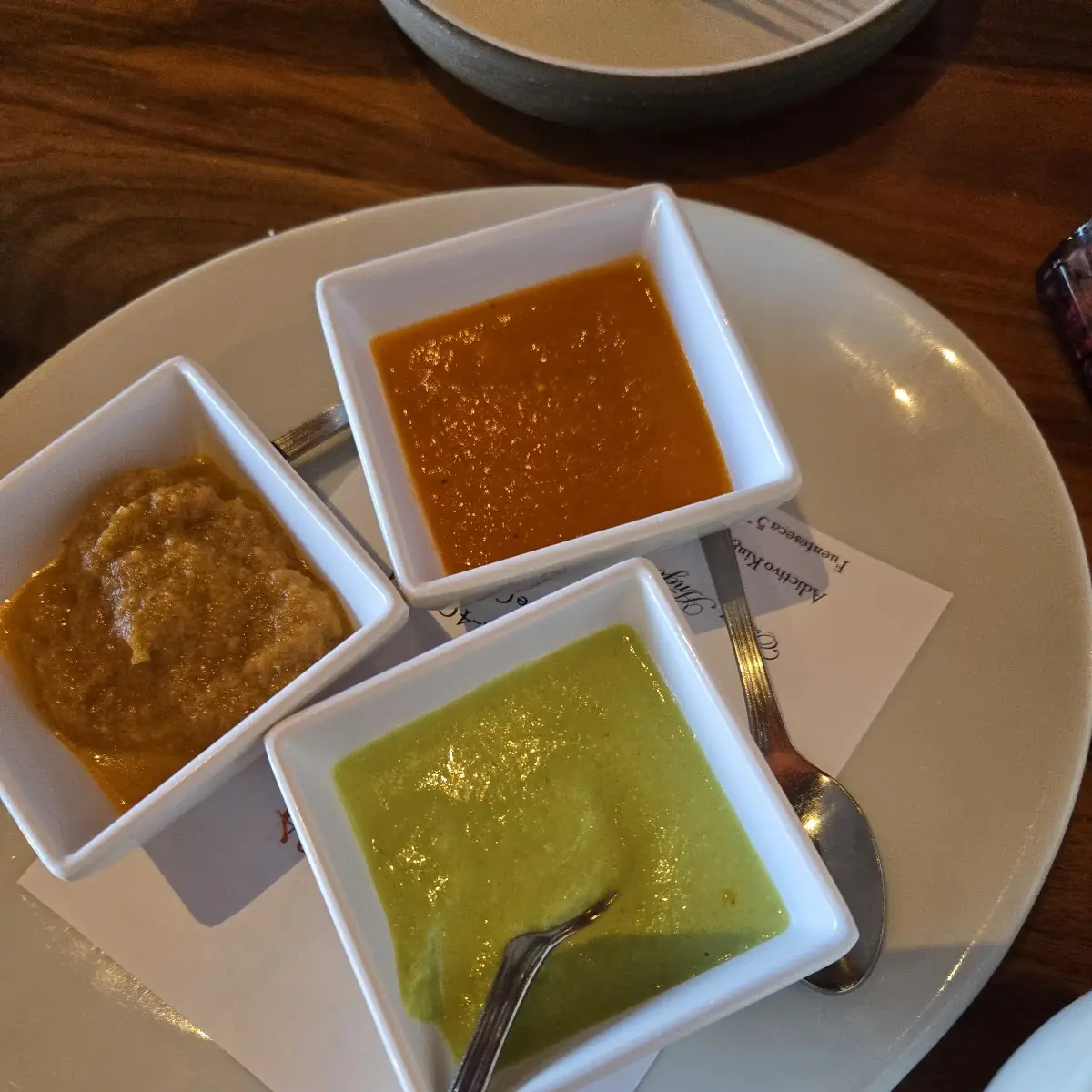 Three Salsas