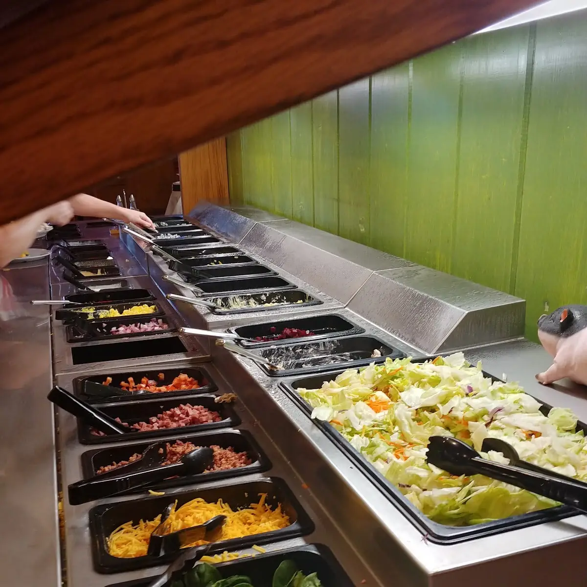 Bottomless Salad Bar