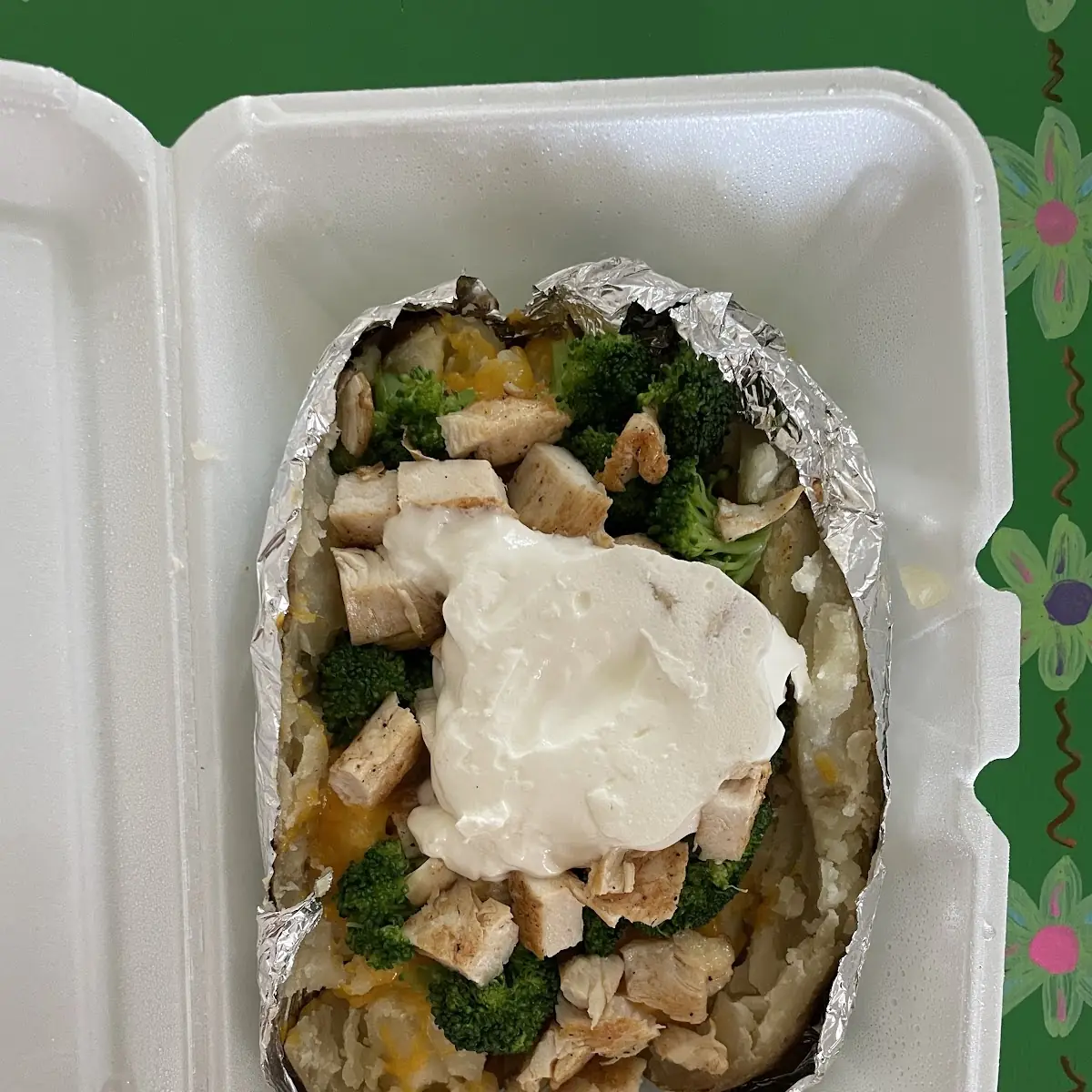 Extra Steamed Broccoli