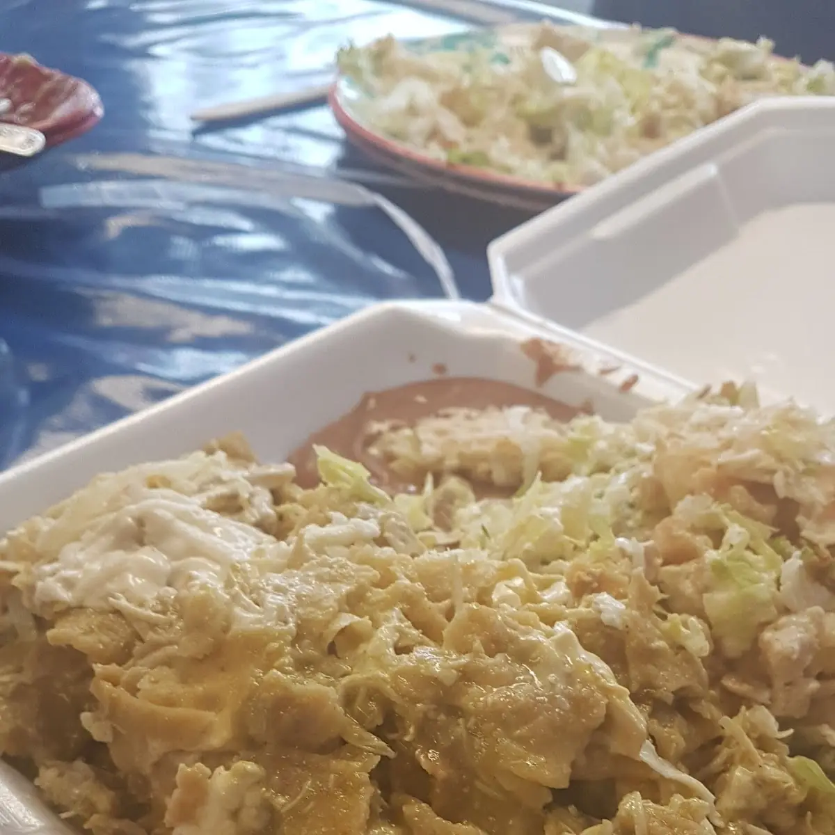 Chilaquiles Verdes