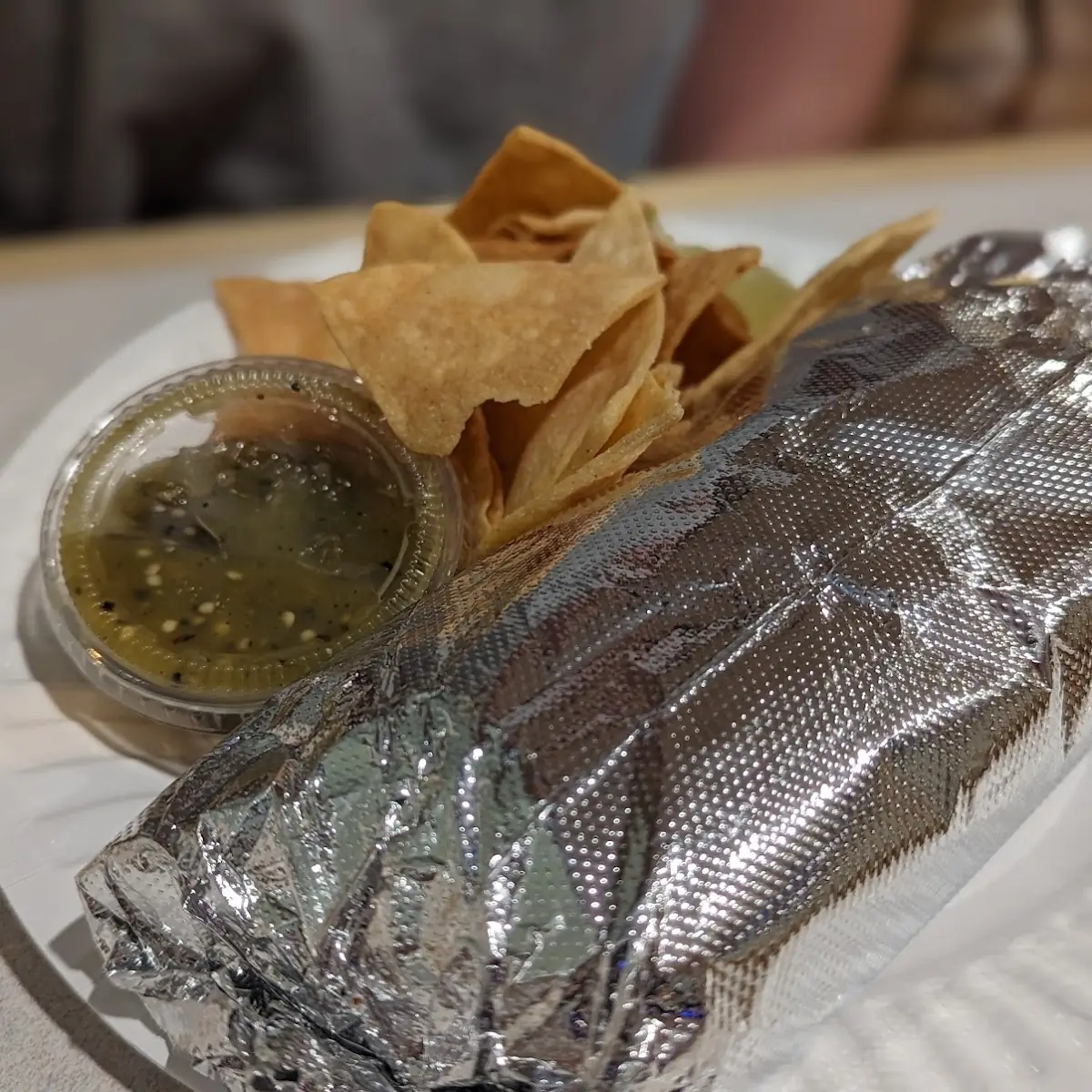 Carnitas Burrito