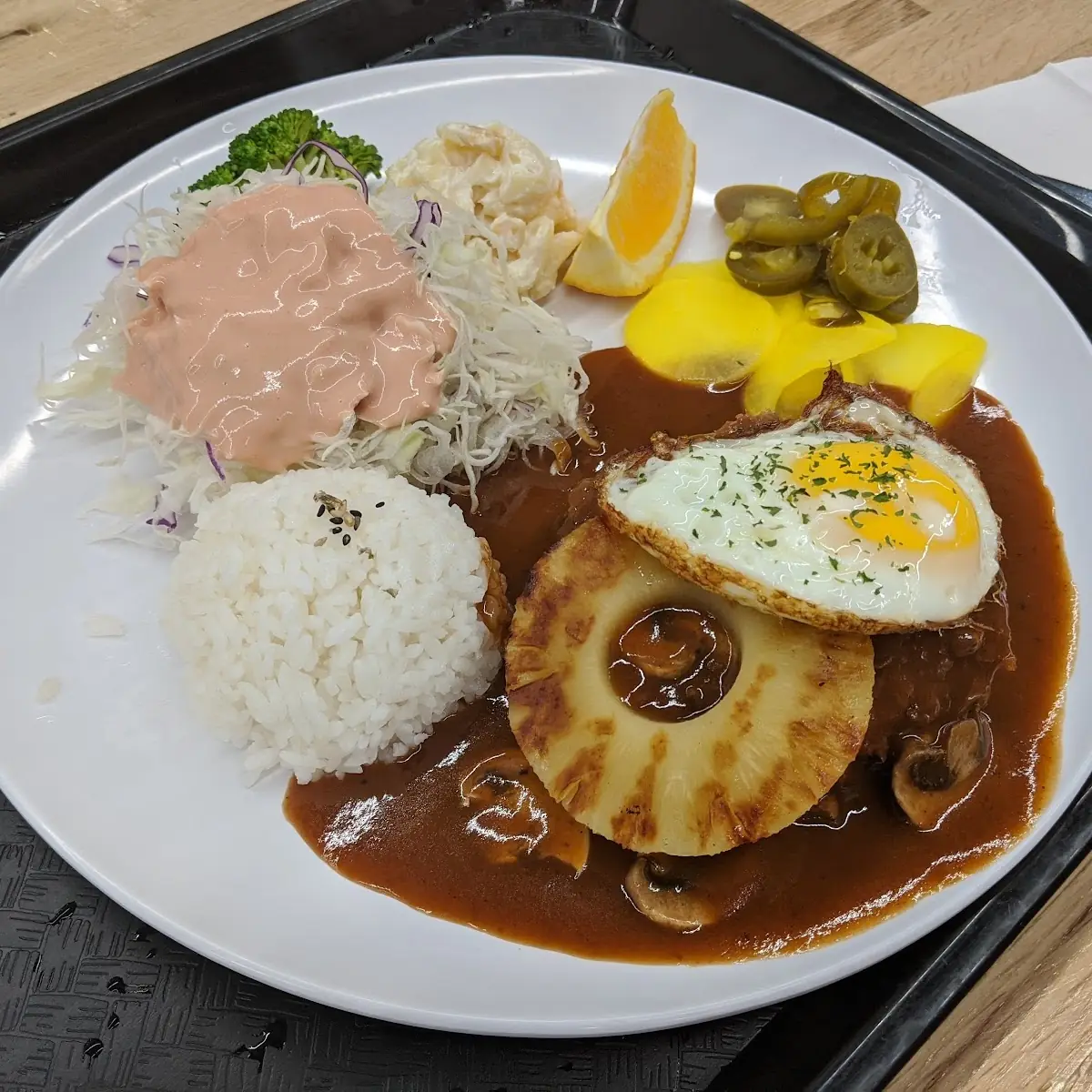 Hamburger Steak 함박스테이크