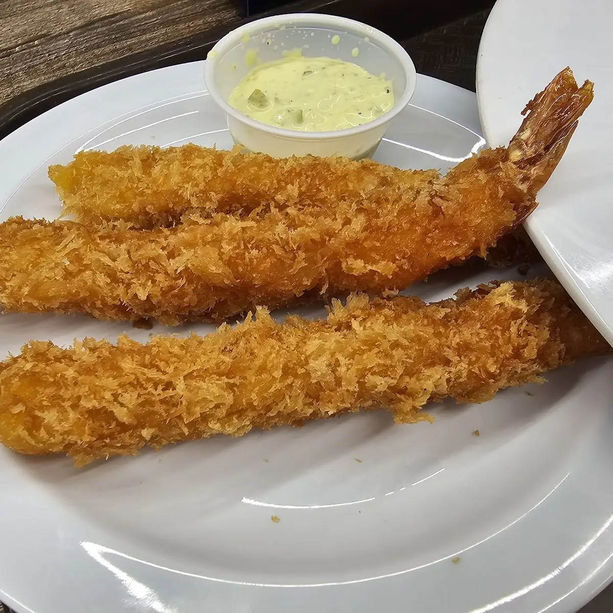 shrimp tempura 새우 튀김