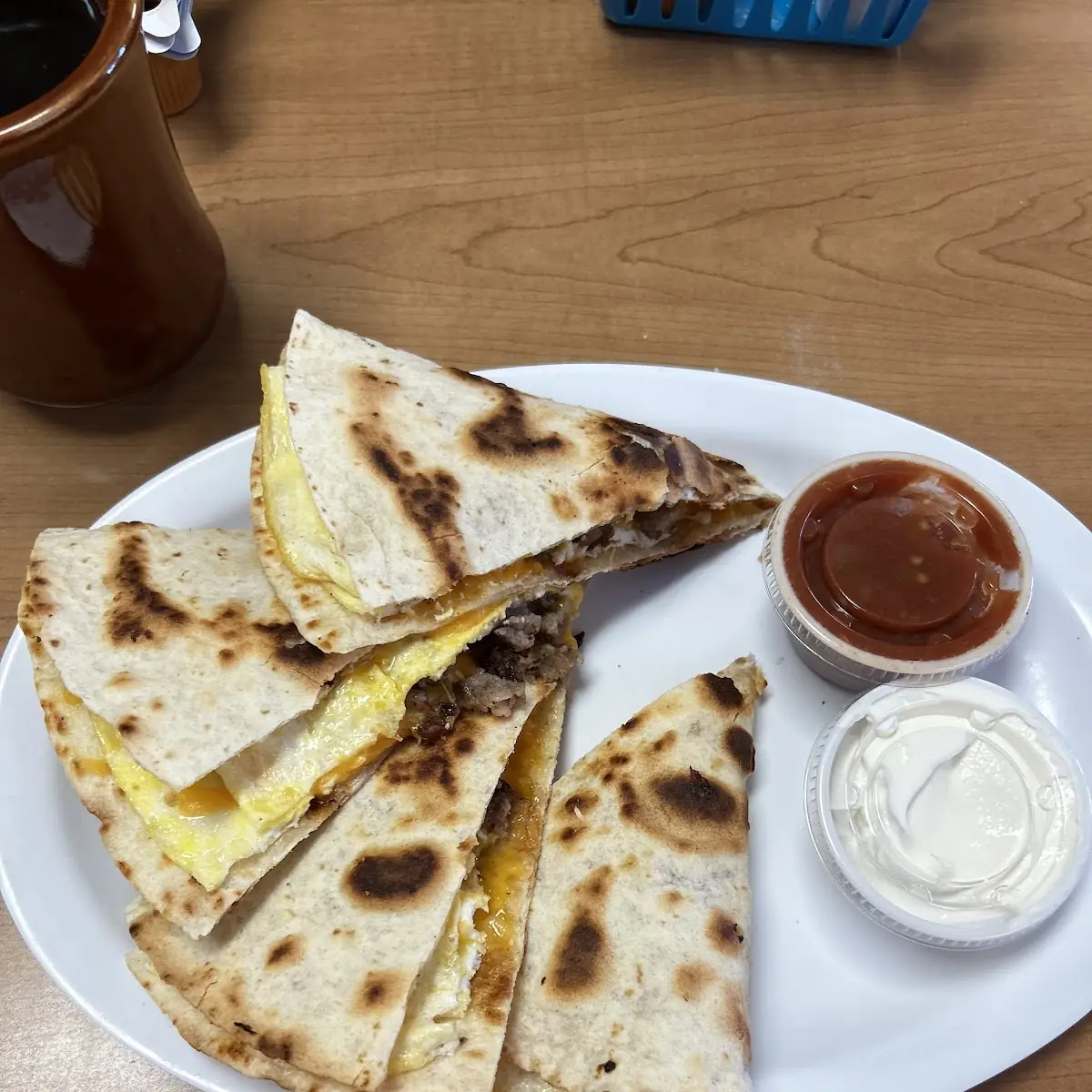 Breakfast Quesadilla