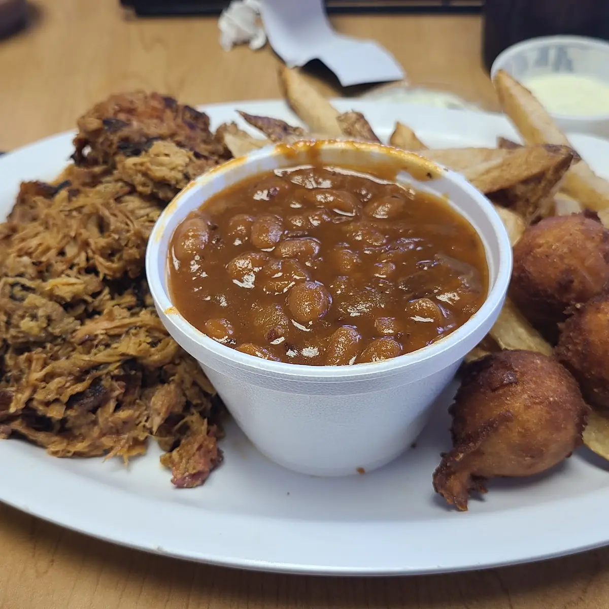 Pulled Pork Dinner