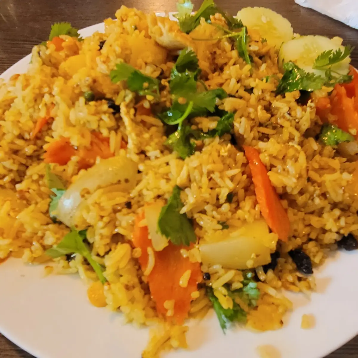 Pineapple Fried Rice Chicken