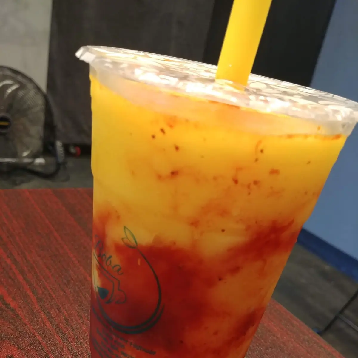 Spicy Mango Slush