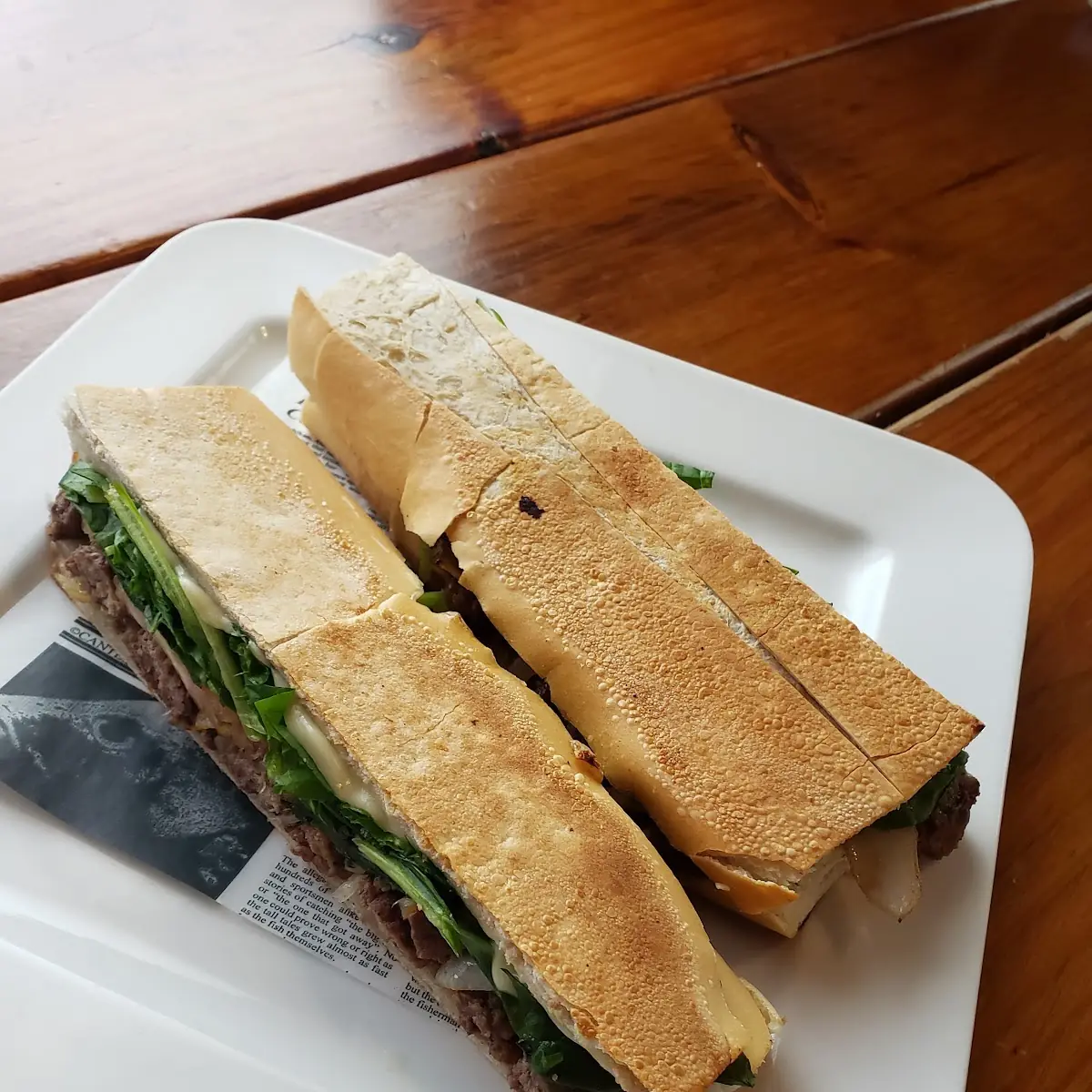 Rib Eye Steak Sandwich