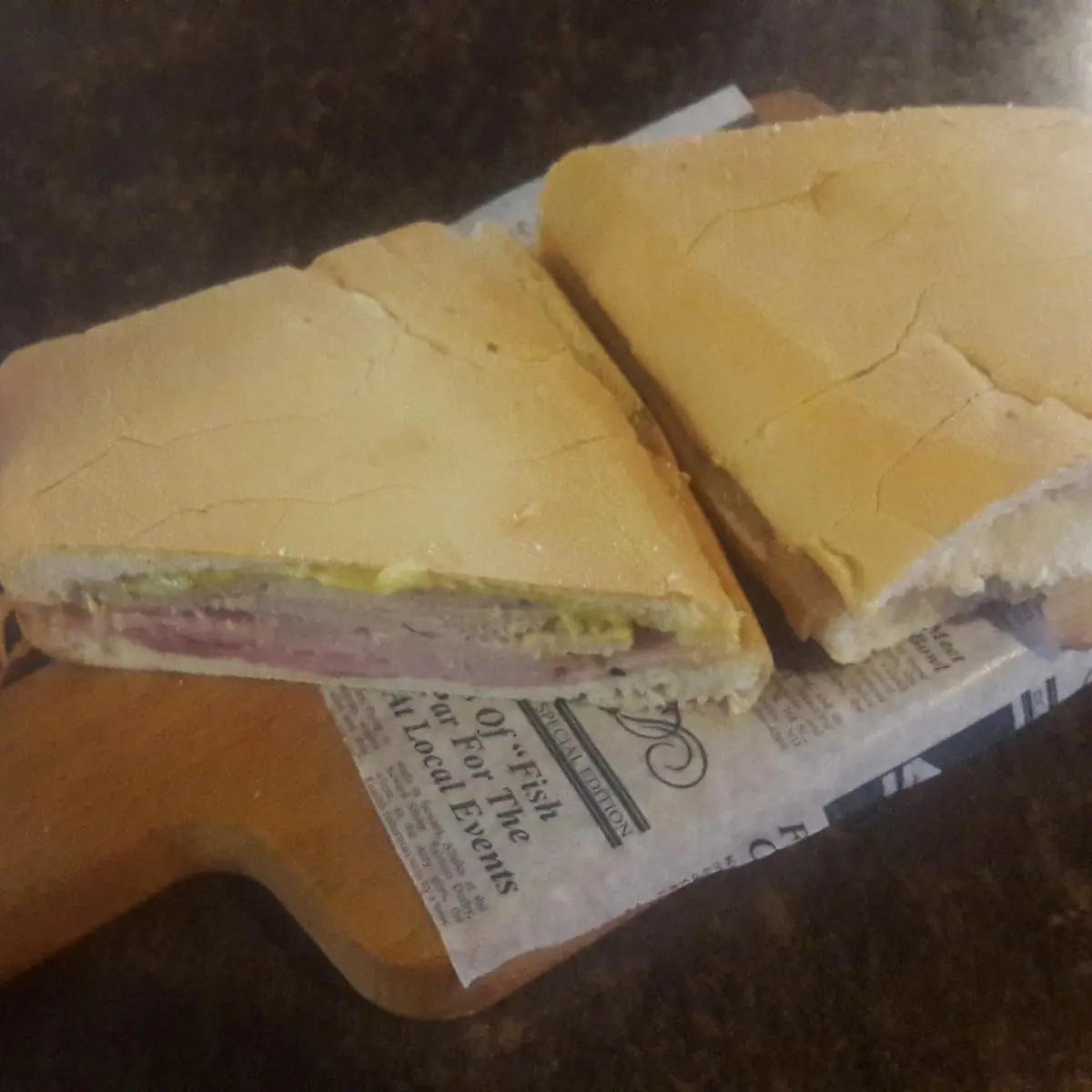 Sandwich Cubano