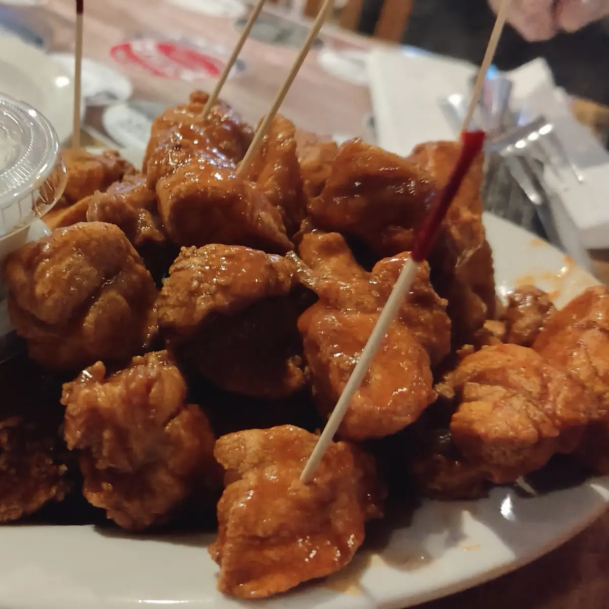 Buffalo Chicken Bites