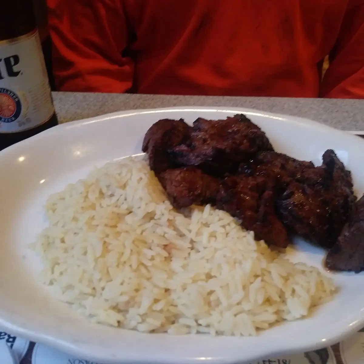 Grilled Steak Tips