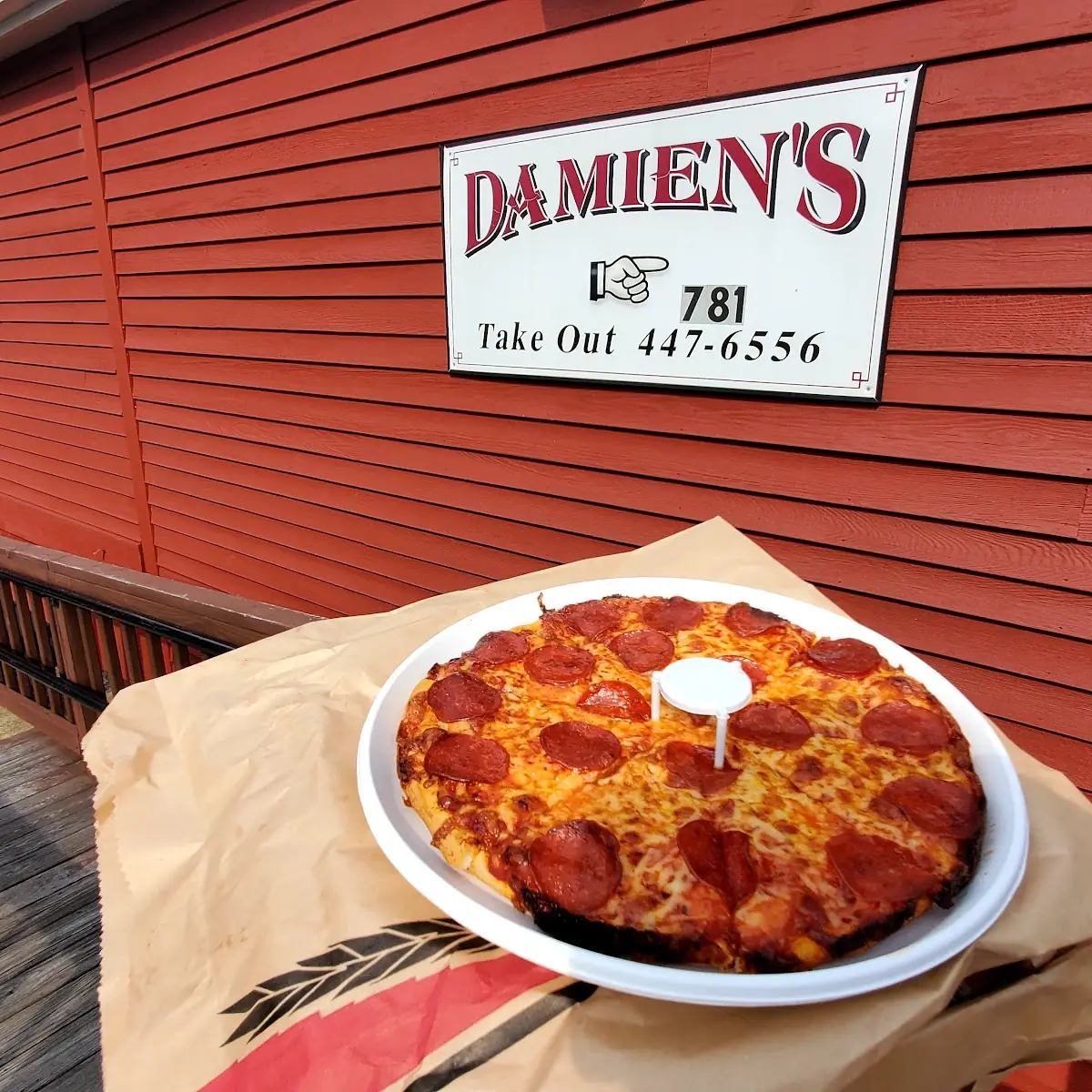 Pepperoni Pizza