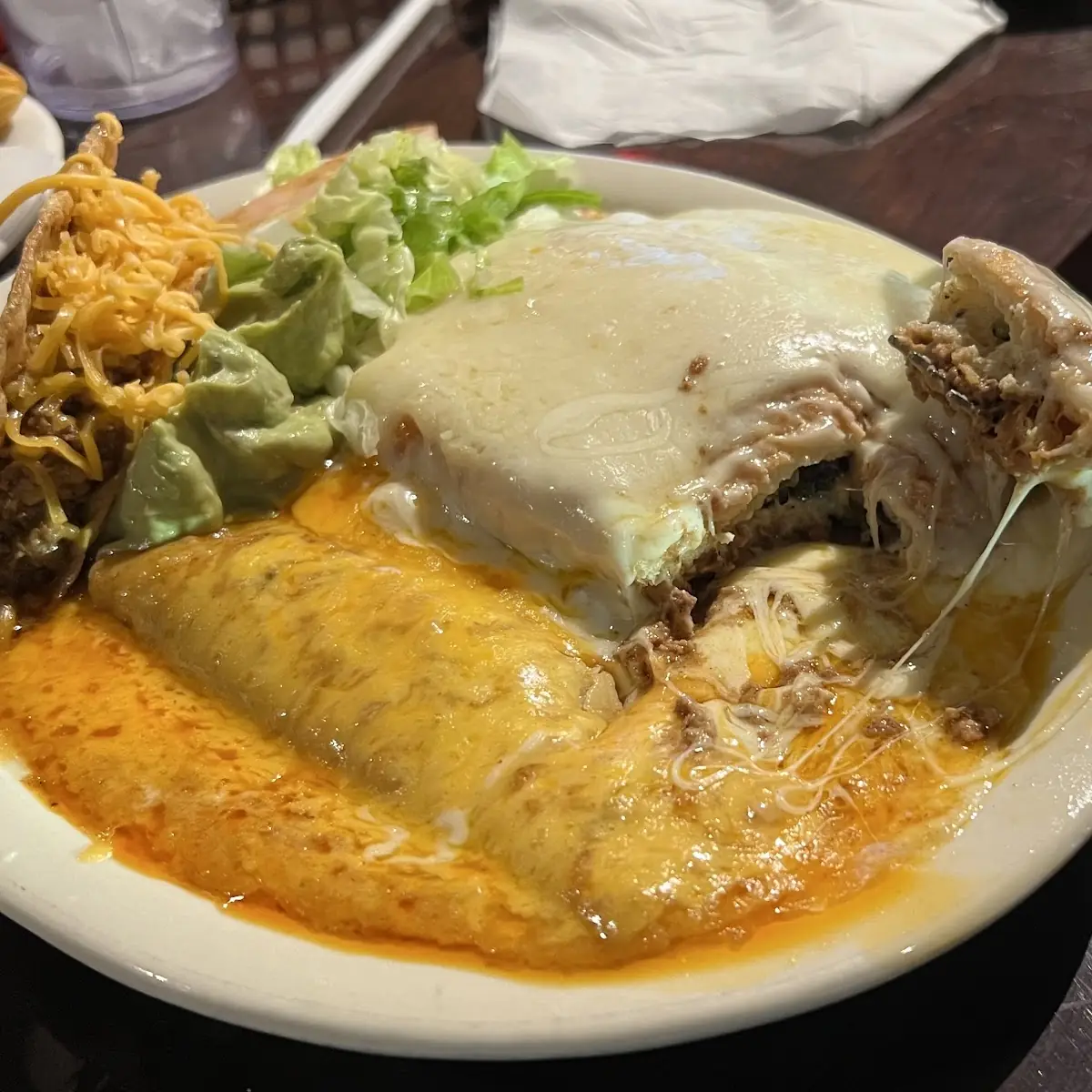 Wet Burrito