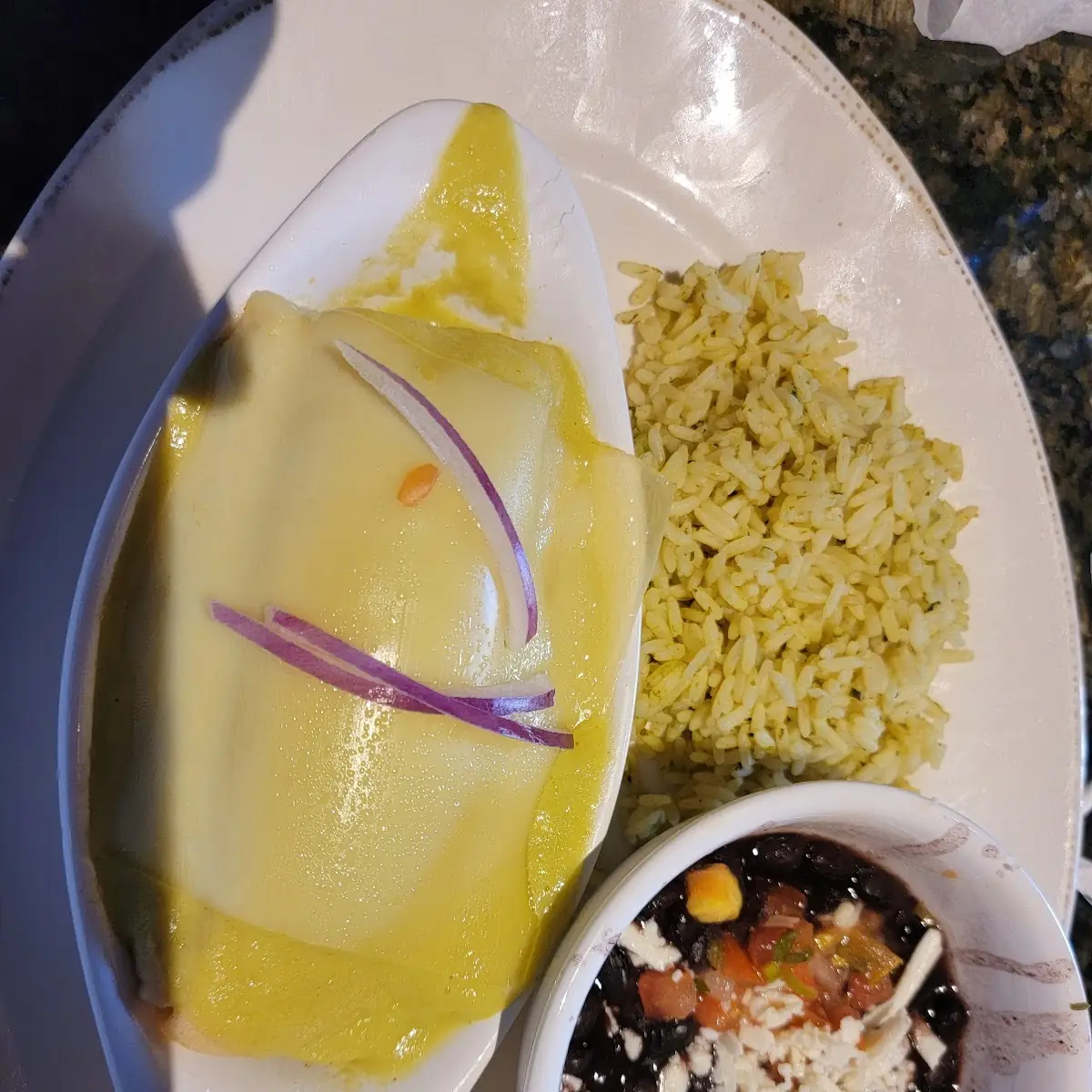 Enchiladas Suizas