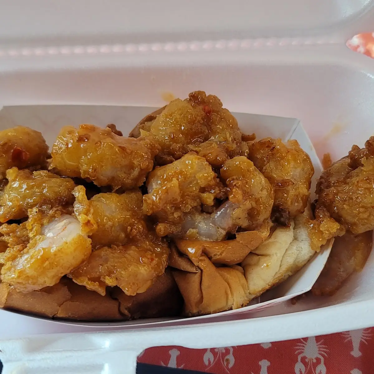 Bang Bang Shrimp Roll