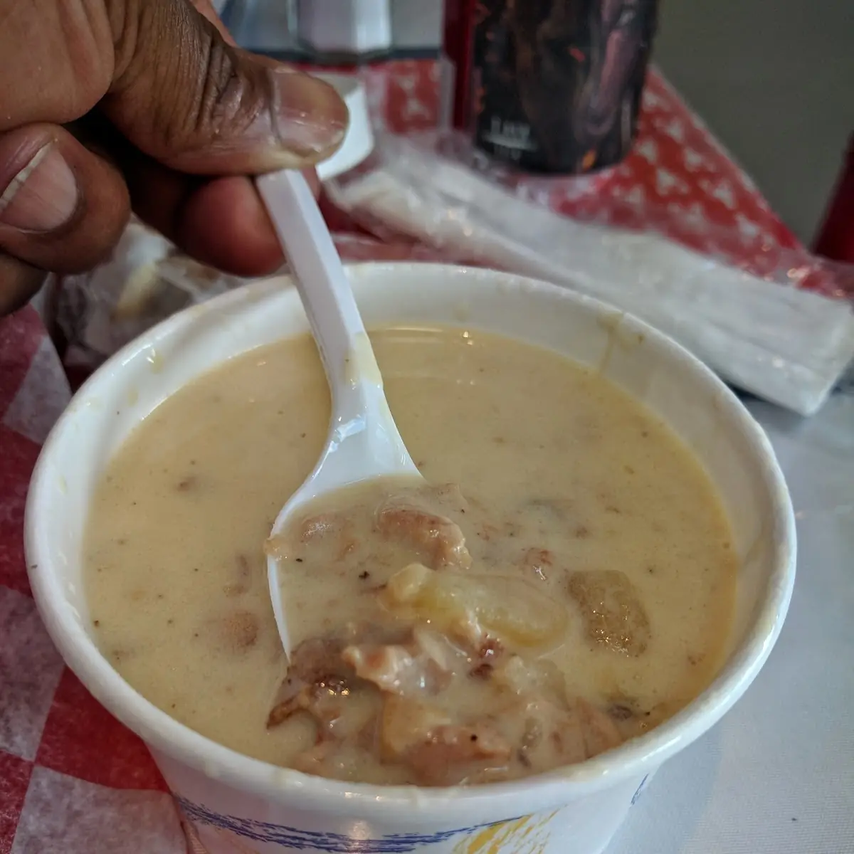 Clam Chowder