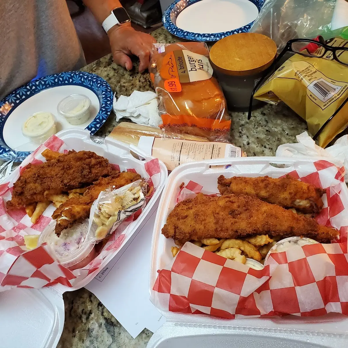 Haddock Fish-N-Chips