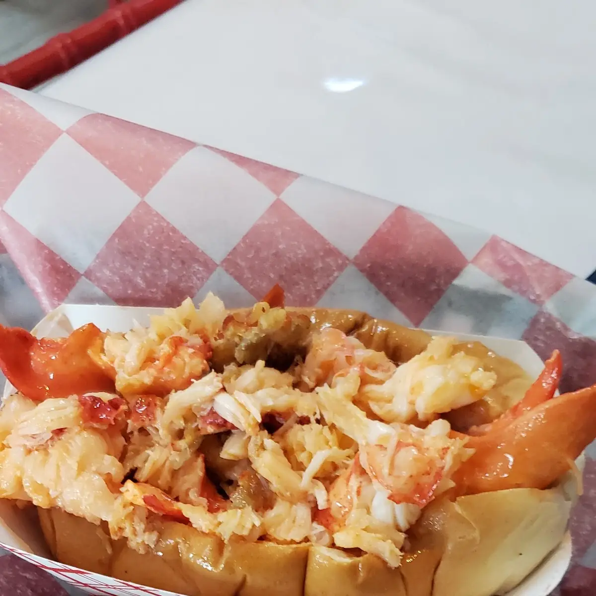 Hot Lobster Roll