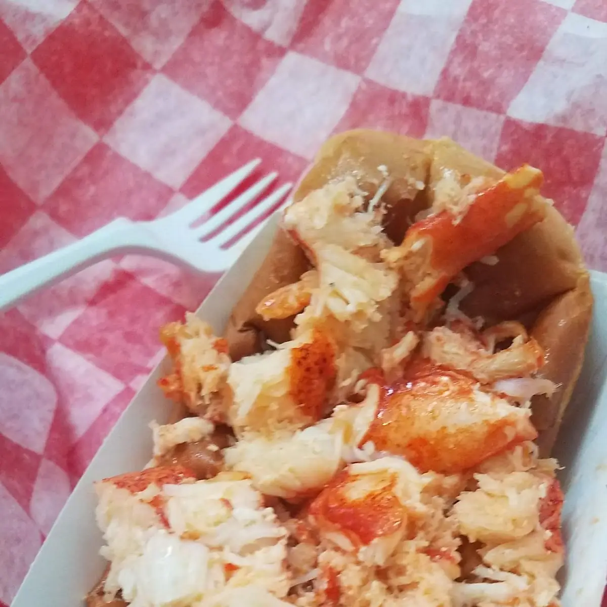 Lobster Roll with Butter