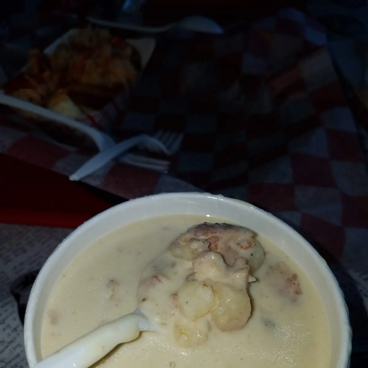 Seafood Chowder