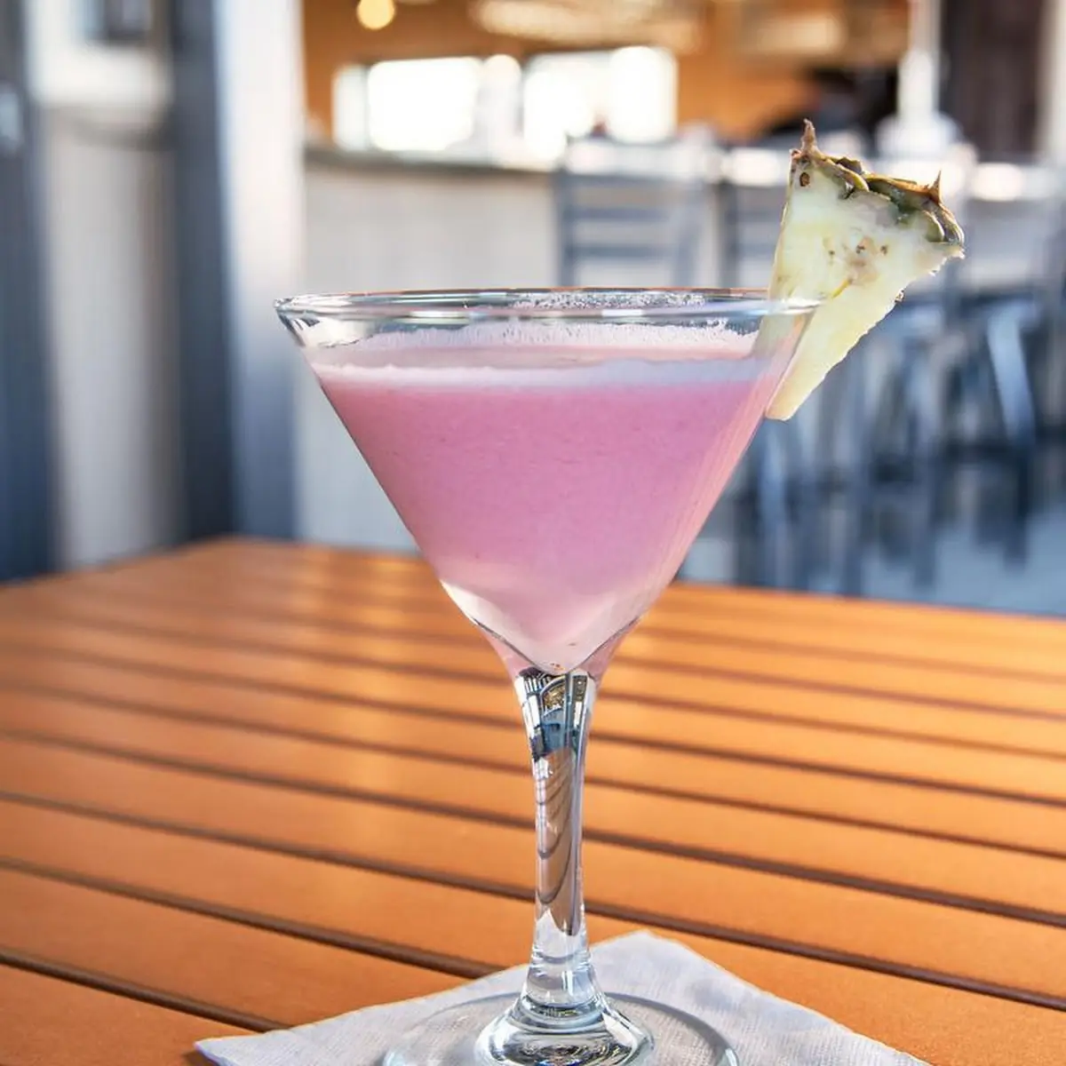 Strawberry Cheesecake Martini