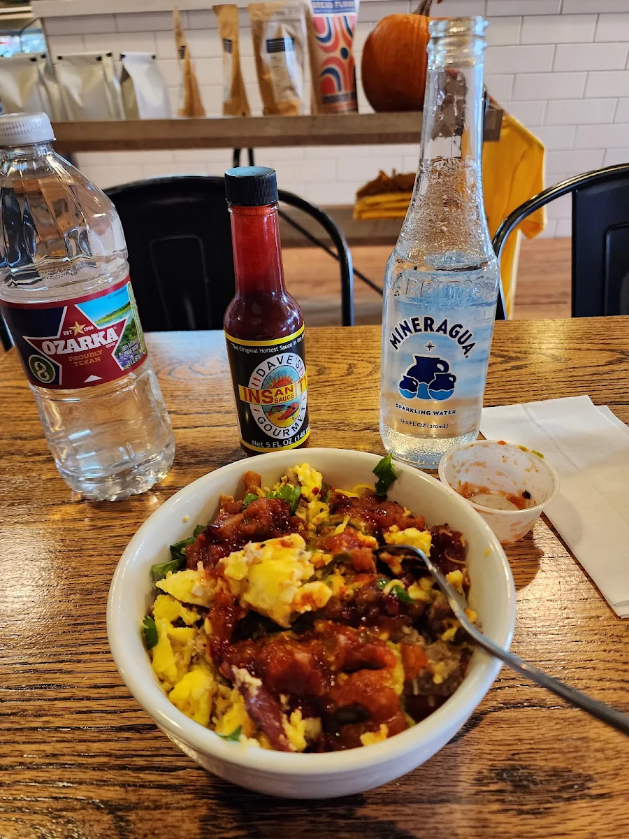 Breakfast Protein Bowl