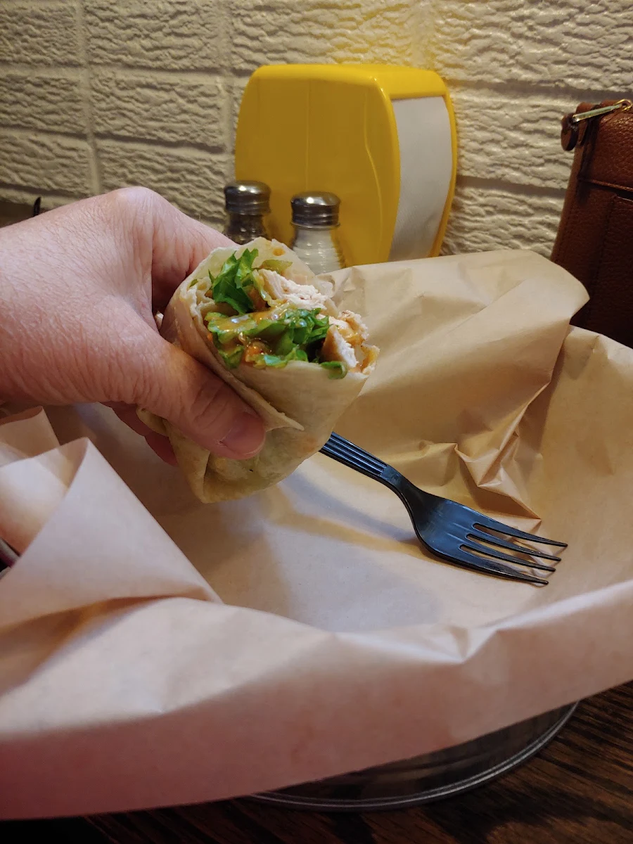 Thai Chicken Wrap