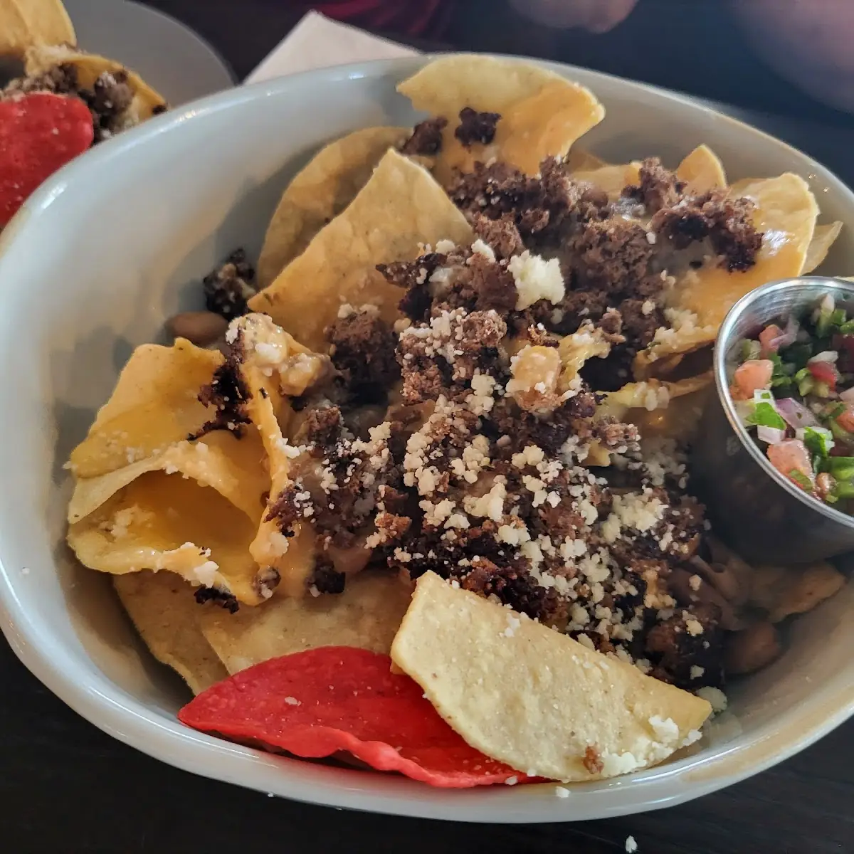 Queso Blanco Nachos