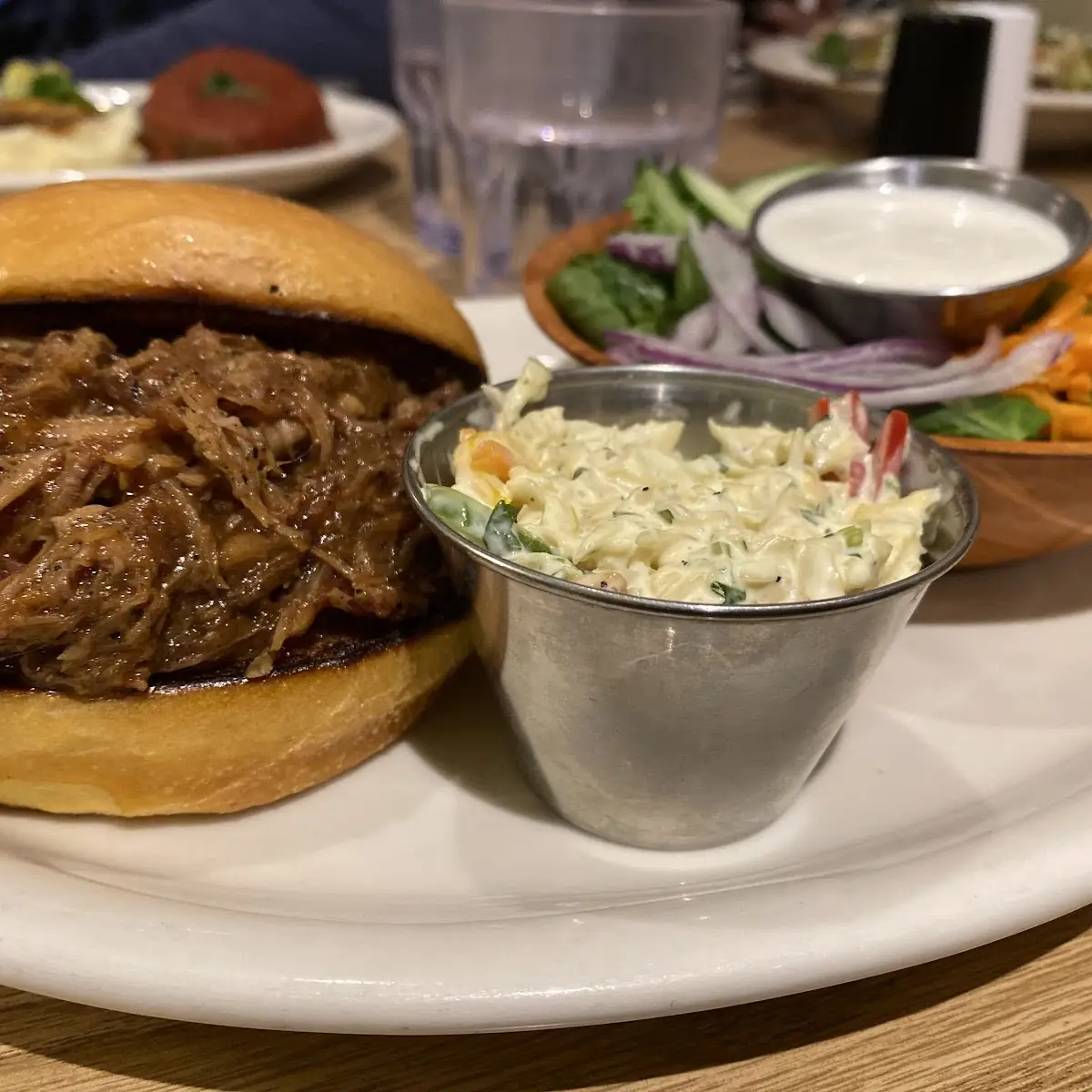 BBQ Pork Sandwich