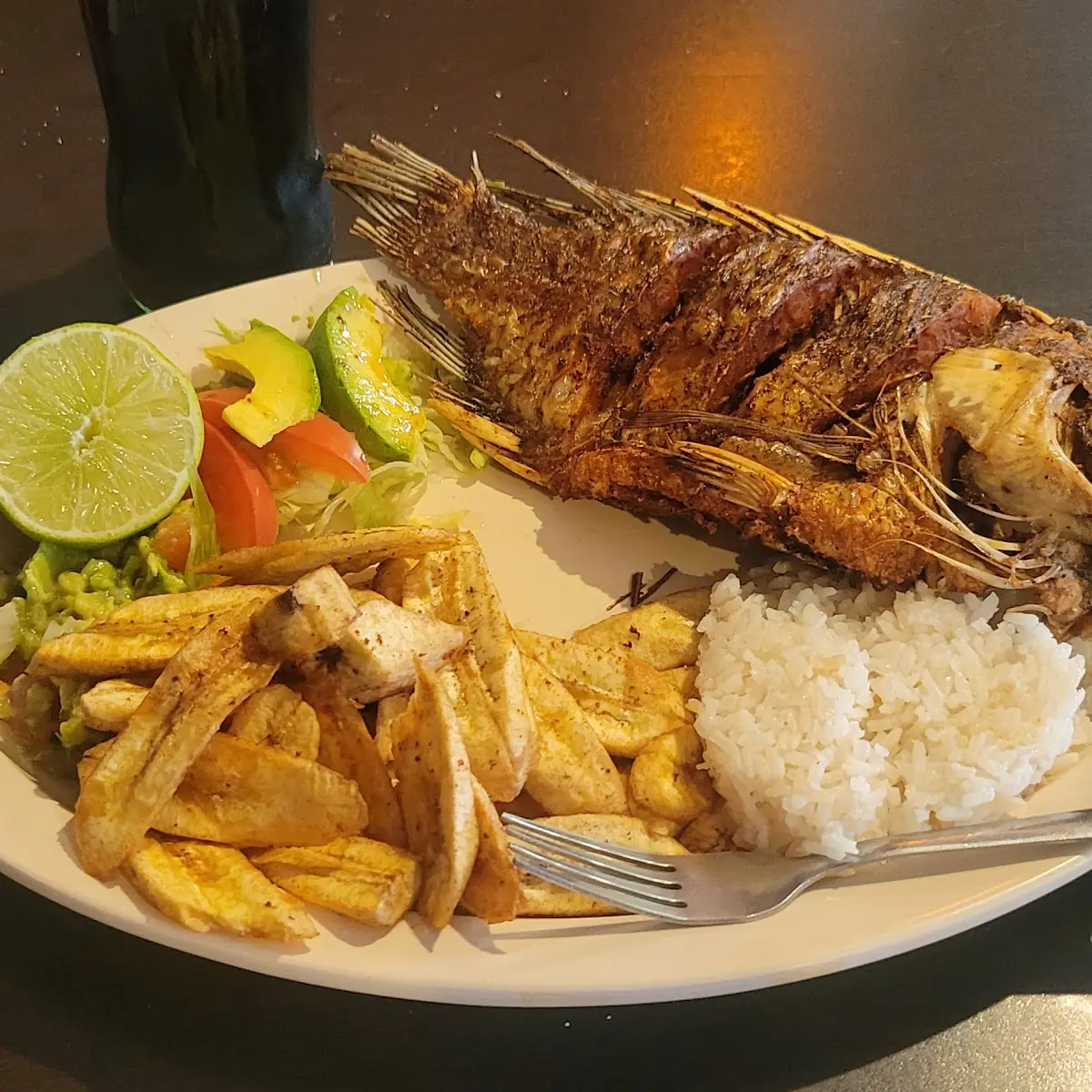 Pescado Frito