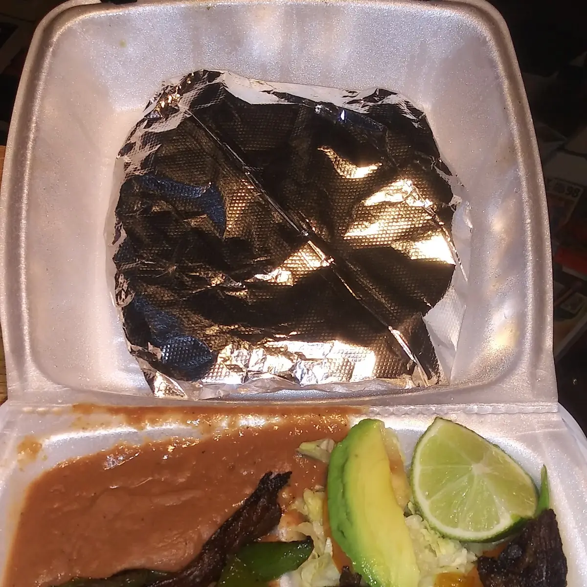 Steak Fajitas Plate