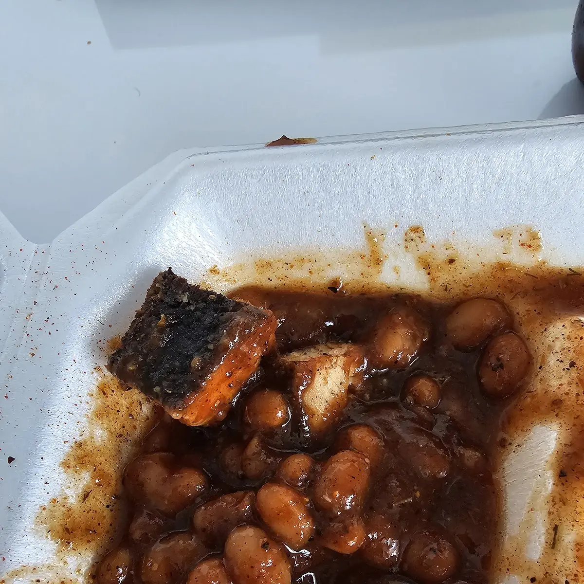 Pork Belly Baked Beans